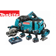 Makita DLX6068 18V 6 delige combiset