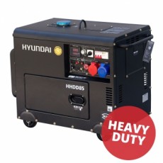 Hyundai Diesel generator HHDD85